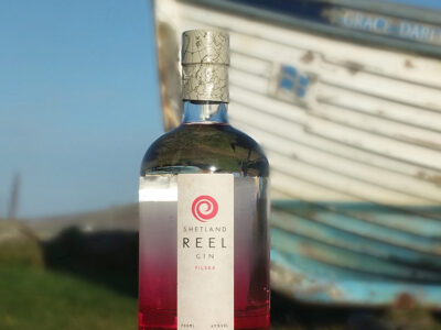 Shetland Reel Gin Filska