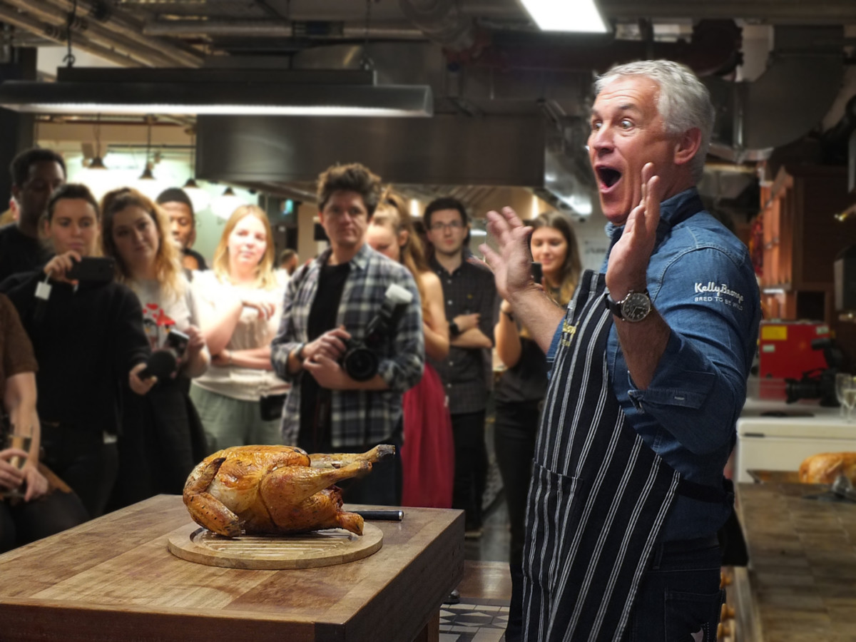 How to cook and carve a turkey with Paul Kelly