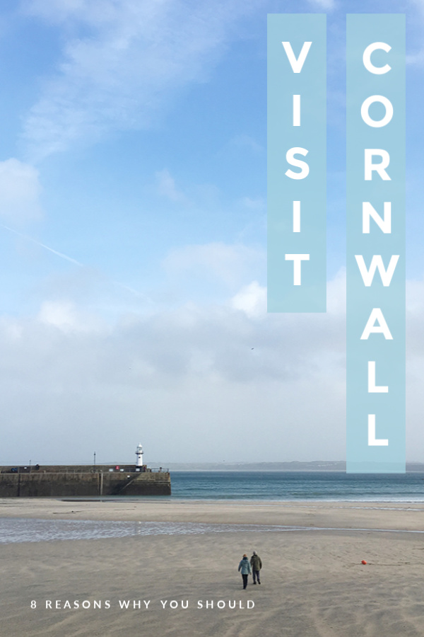 8 Reasons to Visit Cornwall #travel #cornwall #stives #landsend