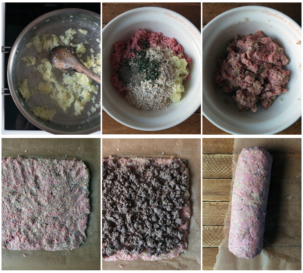 how to make haggis stuffed meatloaf