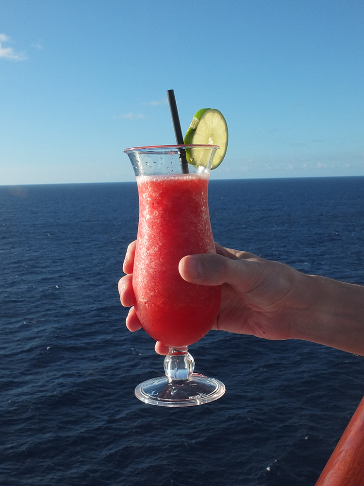 Cocktail of the Day on the Azura