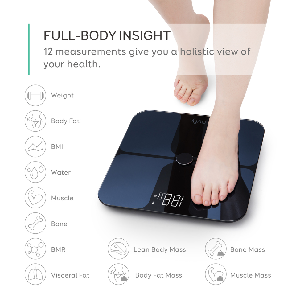 Arctic lærer hoste Review: Eufy BodySense Smart Scale - Elizabeth's Kitchen Diary