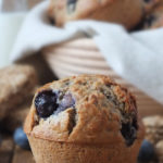 Blueberry Weetabix Muffins #breakfast #muffinrecipe #blueberrymuffins