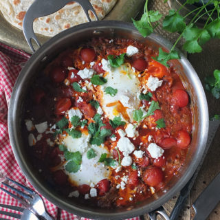 Lamb Shakshuka for Two