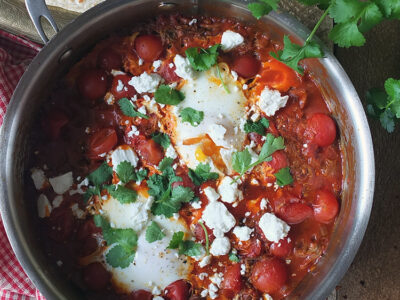 Lamb Shakshuka for Two