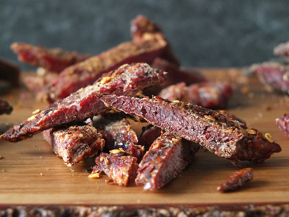 Chilli and Lime Lamb Jerky