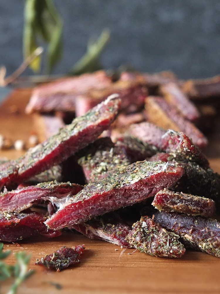 Make your own Lamb Jerky