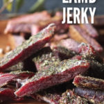 Making your own lamb jerky is really easy to do. Includes butchery and drying tips. #jerky #lamb #trylamb