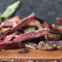 Photo of Lamb Jerky.