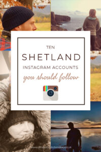 A collection of beautiful, inspiring Instagram accounts from the wild and remote Shetland Islands. #shetlandislands #shetland #instagram