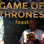 Game of Thrones Feast with a triple crown roast of lamb #gameofthrones #mediaevalfeast #lambroast