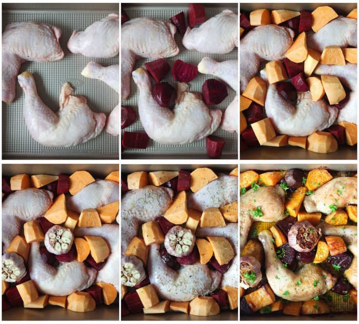 Easy Chicken Tray Bake with Garlic & Rosemary Elizabeth's Kitchen Diary