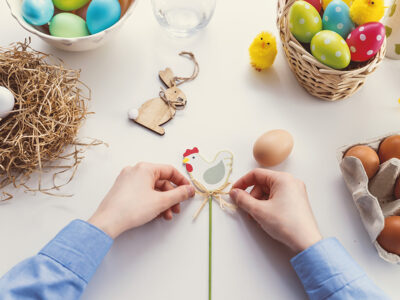 Handmade Easter Gift Ideas - alternative to Easter Eggs