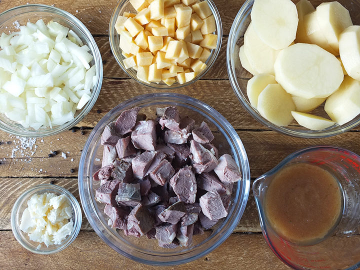 Traditional Scottish Stovies Recipe Elizabeth's Kitchen Diary