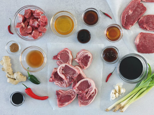 Asian-inspired BBQ Lamb Marinade - 3 Easy Recipes - Elizabeth's Kitchen
