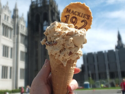 Mackies 19.2 ice cream cone Aberdeen