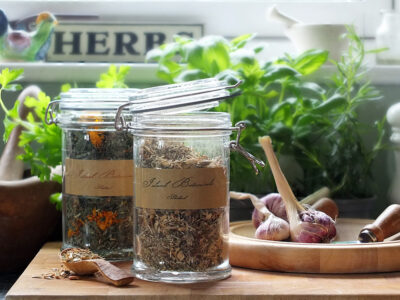 Herbal Teas from Shetland-based Island Botanicals. #medicalherbalism #herbaltea