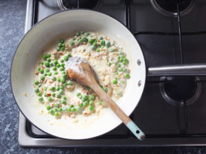 creme fraiche sauce for pasta