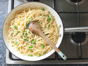 easy vegetarian spaghetti picture