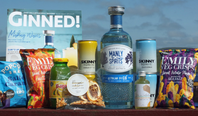 Craft Gin Club Review - Feast in the Fields