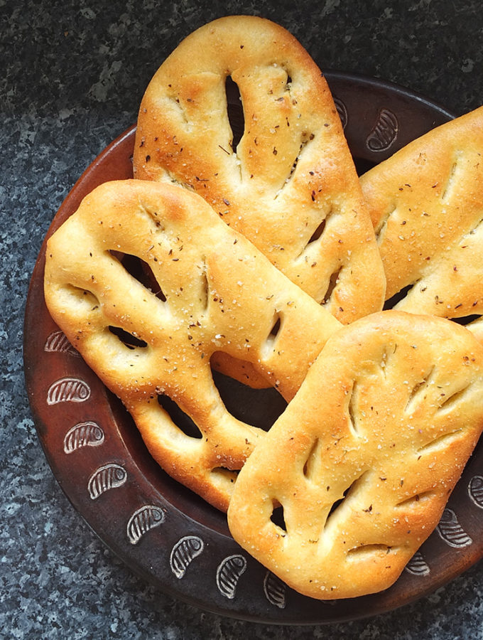 Fougasse bread recipe