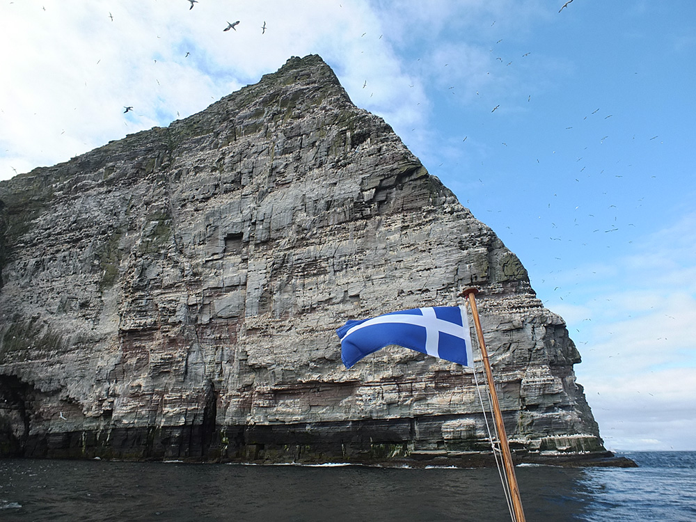 Noss Cliffs Shetland 