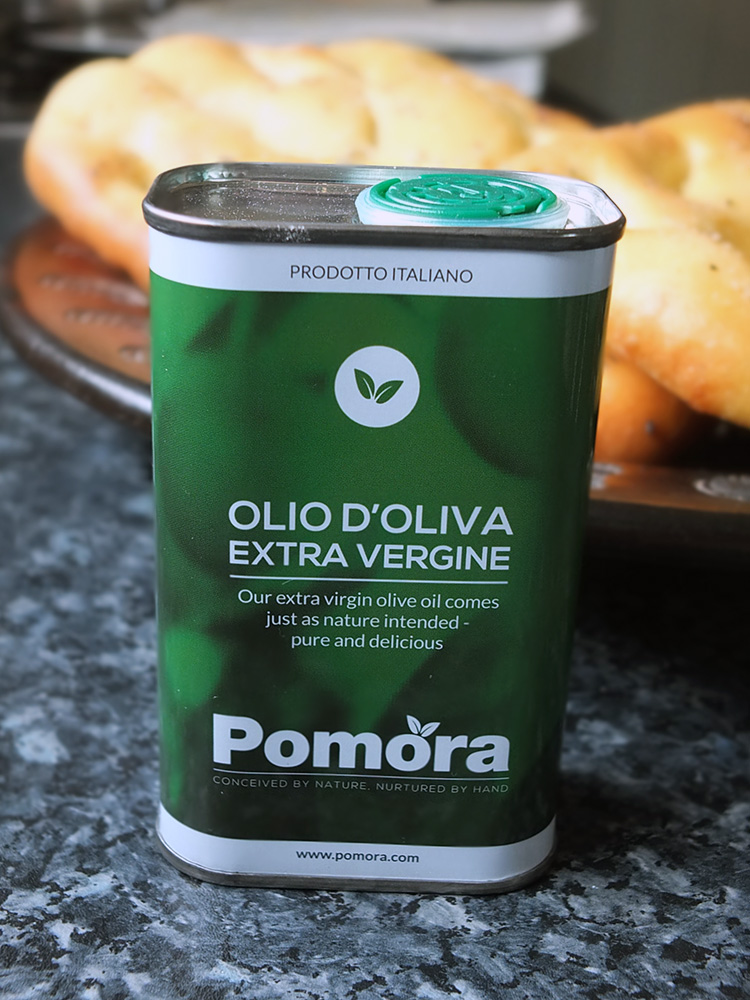 Pomora Extra Virgin Olive Oil