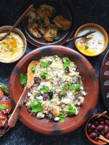 Roasted Vegetable Couscous image