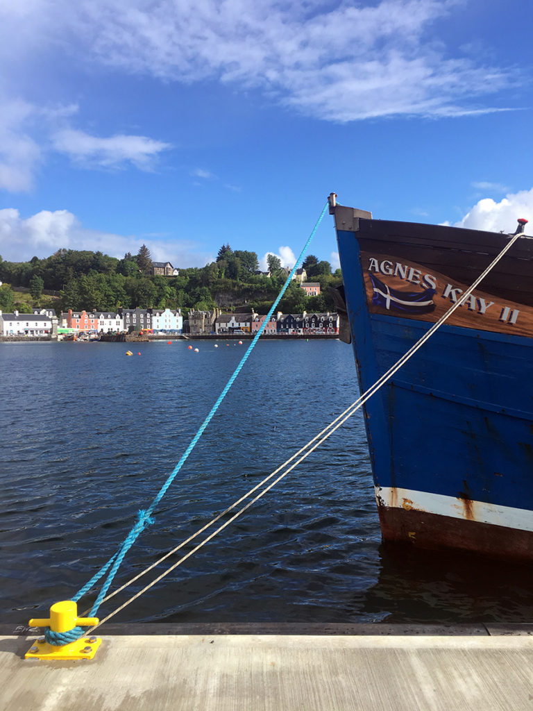 Agnes Kay Charters in Tobermory 1