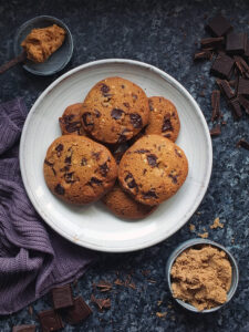 Peanut Butter and Chocolate Chip Cookies image