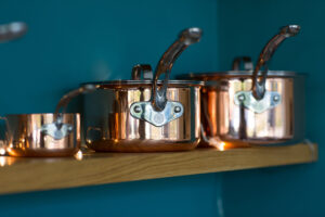 ProWare Copper Tri-Ply pans set image