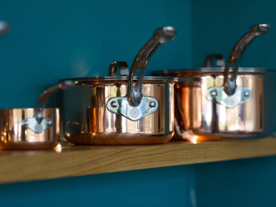 ProWare Copper Tri-Ply pans set image