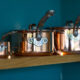 ProWare Copper Tri-Ply pans set image