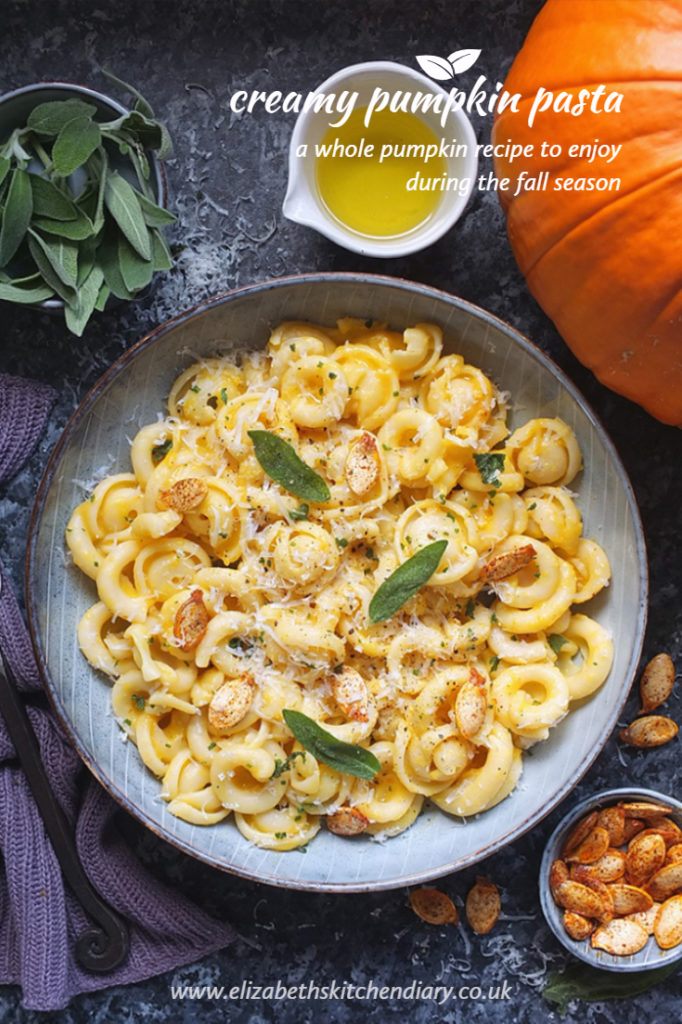 Creamy Pumpkin Pasta