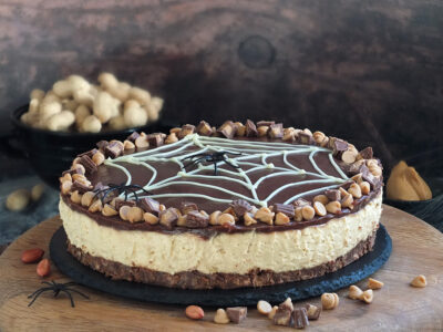 No-Bake SKIPPY® Peanut Butter Cheesecake