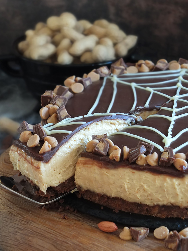 No-Bake SKIPPY® Peanut Butter Cheesecake