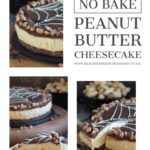 Creamy Skippy Peanut Butter Cheesecake image