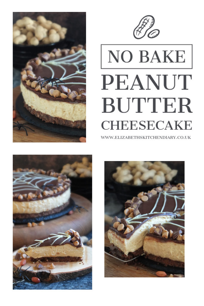 Creamy Skippy Peanut Butter Cheesecake image