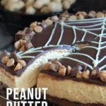 Creamy Peanut Butter Cheesecake image.