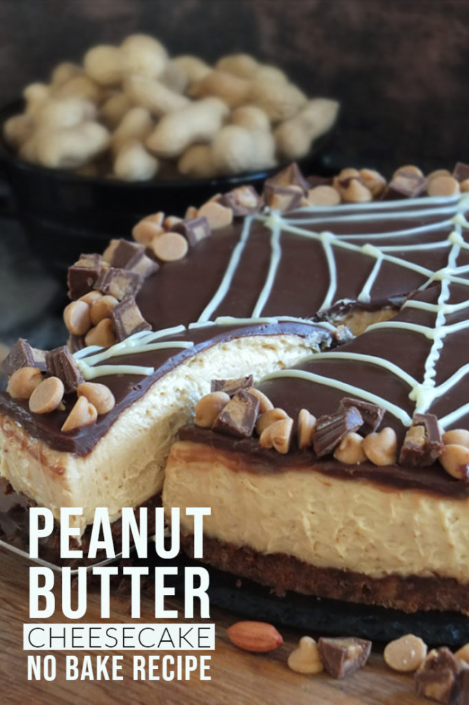 Creamy Skippy Peanut Butter Cheesecake image