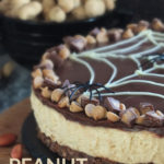 Creamy Skippy Peanut Butter Cheesecake image