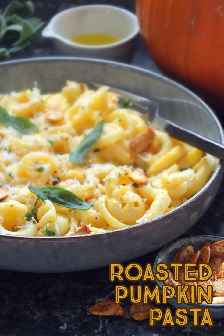 Roasted Pumpkin Pasta recipe