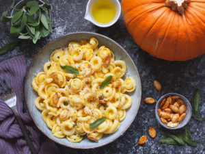 Whole Pumpkin Pasta recipe picture