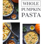 Whole pumpkin recipe pin