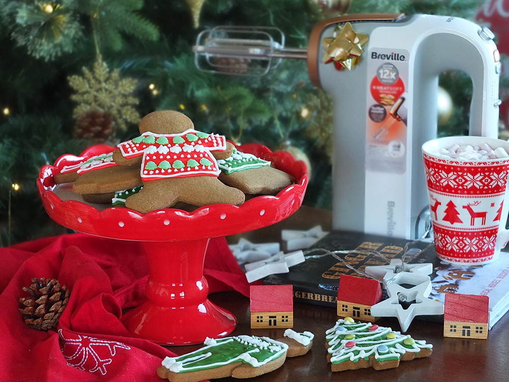 Breville HeatSoft Christmas Cookies