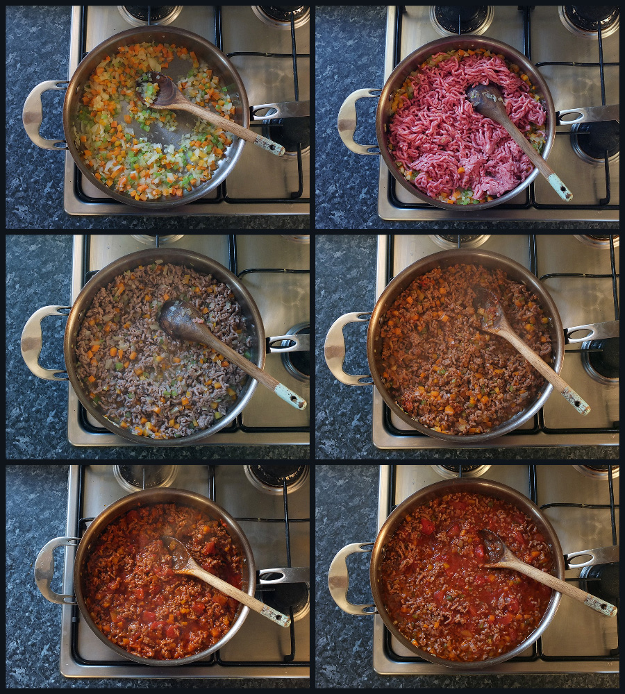 How to make bolognese sauce from scratch image
