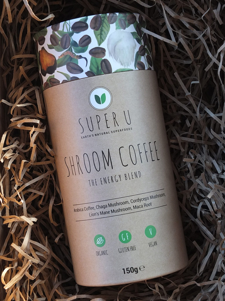 Shroom Coffee - Super U product packaging image