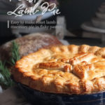 Roast Lamb Pie Recipe