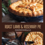 Roast Lamb and Rosemary Pie