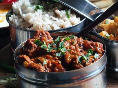 gluten free lamb curry image